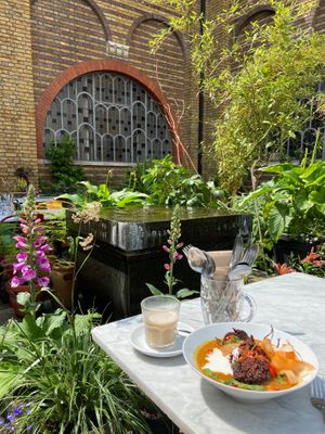  at Cafe Van Gogh in South West London