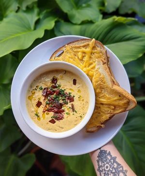  at Cafe Van Gogh in South West London