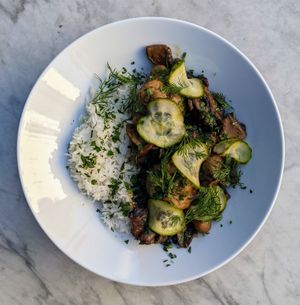  at Cafe Van Gogh in South West London