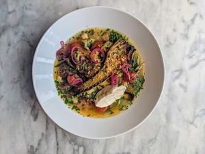  at Cafe Van Gogh in South West London