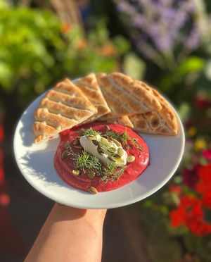  at Cafe Van Gogh in South West London