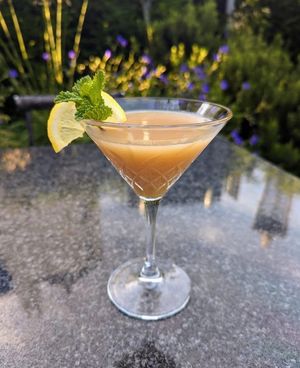  at Cafe Van Gogh in South West London