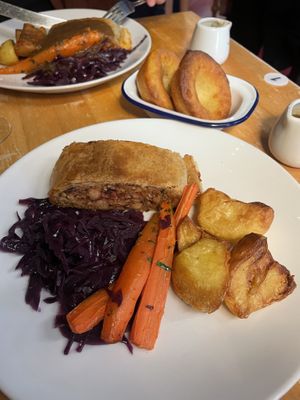   at Cafe Van Gogh in South West London