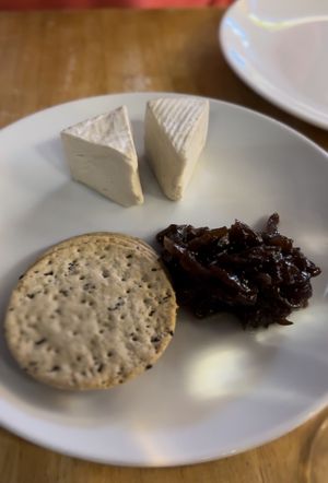   at Cafe Van Gogh in South West London