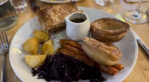   at Cafe Van Gogh in South West London