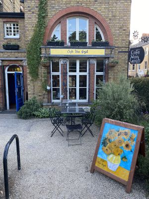 Café Van Gogh  at Cafe Van Gogh in South West London