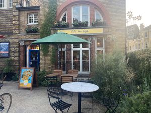   at Cafe Van Gogh in South West London