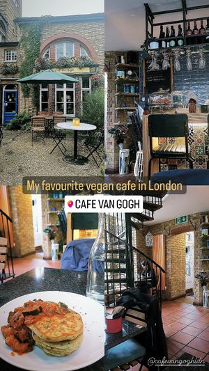  at Cafe Van Gogh in South West London