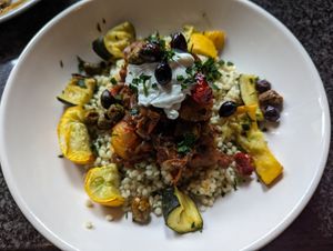  at Cafe Van Gogh in South West London