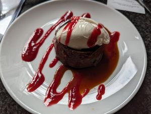  at Cafe Van Gogh in South West London