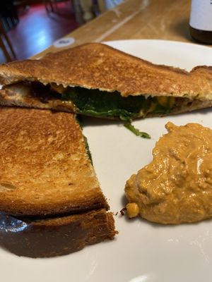   at Cafe Van Gogh in South West London