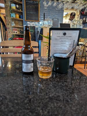  at Cafe Van Gogh in South West London