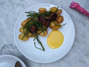  at Cafe Van Gogh in South West London