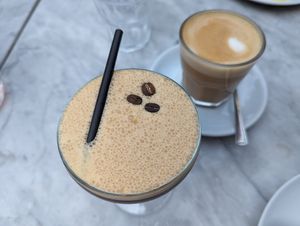  at Cafe Van Gogh in South West London