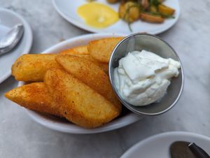  at Cafe Van Gogh in South West London