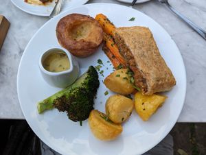  at Cafe Van Gogh in South West London