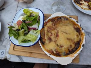  at Cafe Van Gogh in South West London