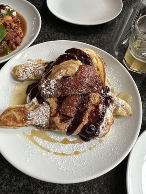   at Cafe Van Gogh in South West London