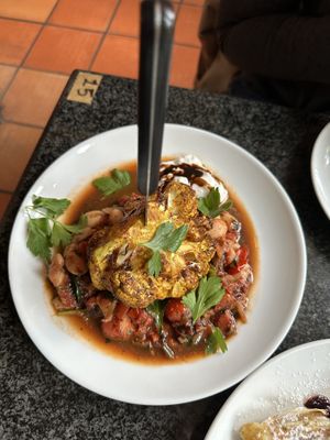   at Cafe Van Gogh in South West London