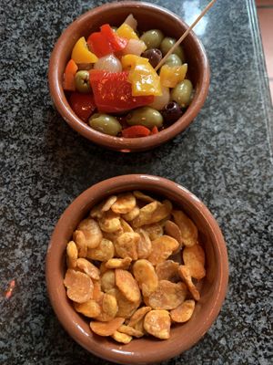   at Cafe Van Gogh in South West London