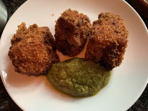   at Cafe Van Gogh in South West London