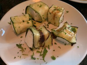   at Cafe Van Gogh in South West London