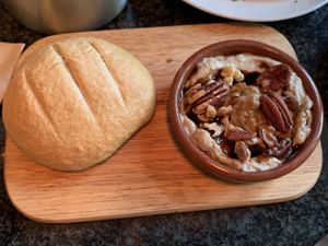   at Cafe Van Gogh in South West London