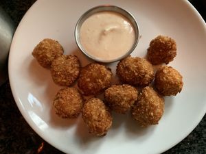   at Cafe Van Gogh in South West London