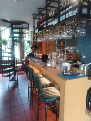  at Cafe Van Gogh in South West London