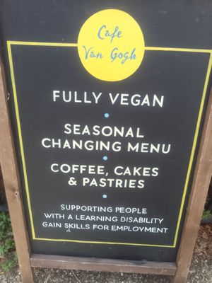  at Cafe Van Gogh in South West London