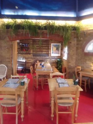  at Cafe Van Gogh in South West London