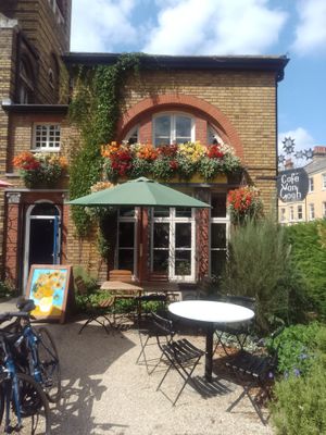  at Cafe Van Gogh in South West London