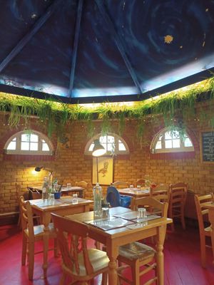 Beautiful place at Cafe Van Gogh in South West London