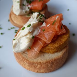  at Cafe Van Gogh in South West London