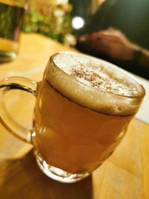 This is from Café Van Gogh's Christmas Menu  at Cafe Van Gogh in South West London