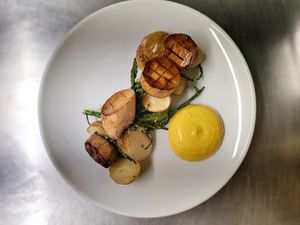  at Cafe Van Gogh in South West London