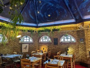  at Cafe Van Gogh in South West London