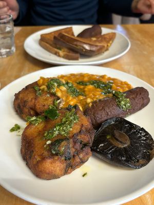   at Cafe Van Gogh in South West London