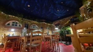  at Cafe Van Gogh in South West London