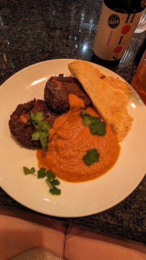 Tortitas de carne  at Cafe Van Gogh in South West London