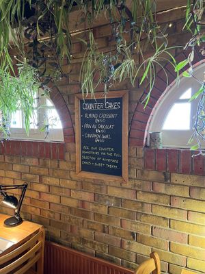   at Cafe Van Gogh in South West London