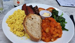  at Cafe Van Gogh in South West London