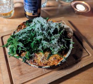 A at Cafe Van Gogh in South West London