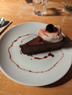  at Cafe Van Gogh in South West London