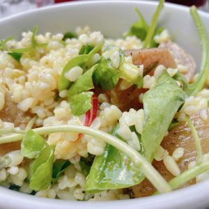   at Cafe Van Gogh in South West London