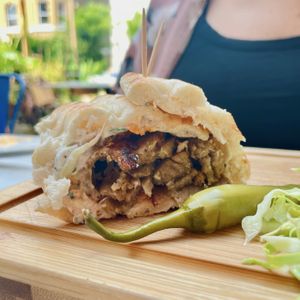   at Cafe Van Gogh in South West London