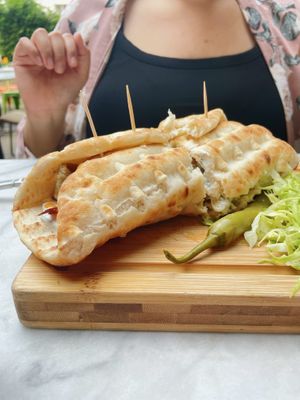   at Cafe Van Gogh in South West London