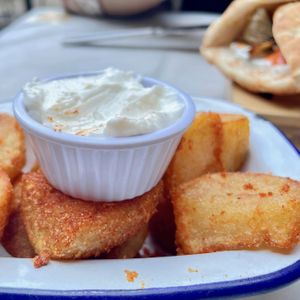   at Cafe Van Gogh in South West London