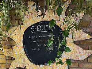 Specials  at Cafe Van Gogh in South West London