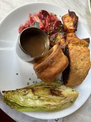   at Cafe Van Gogh in South West London